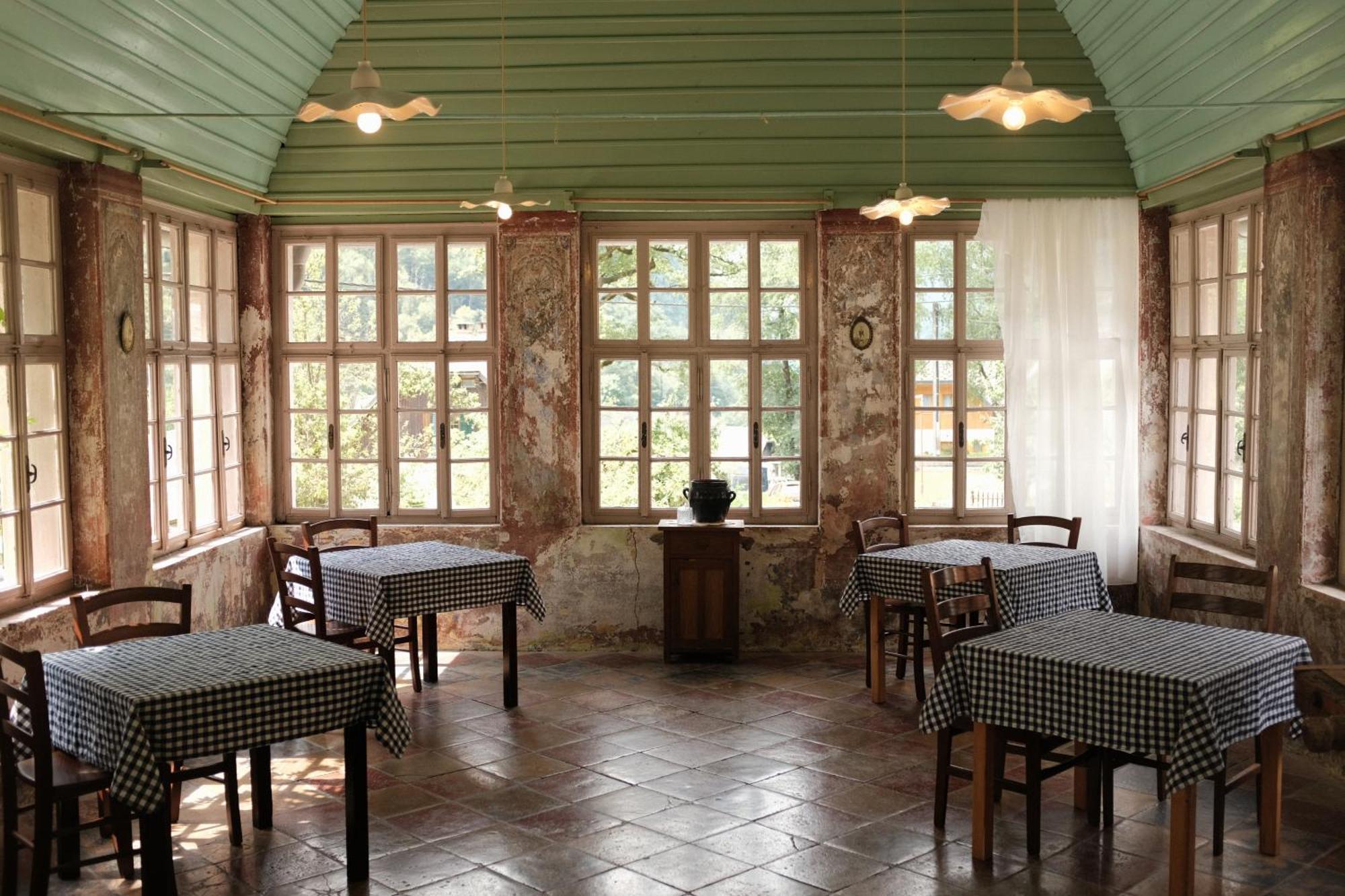 Gorska Roza Bed and Breakfast Log pod Mangartom Buitenkant foto