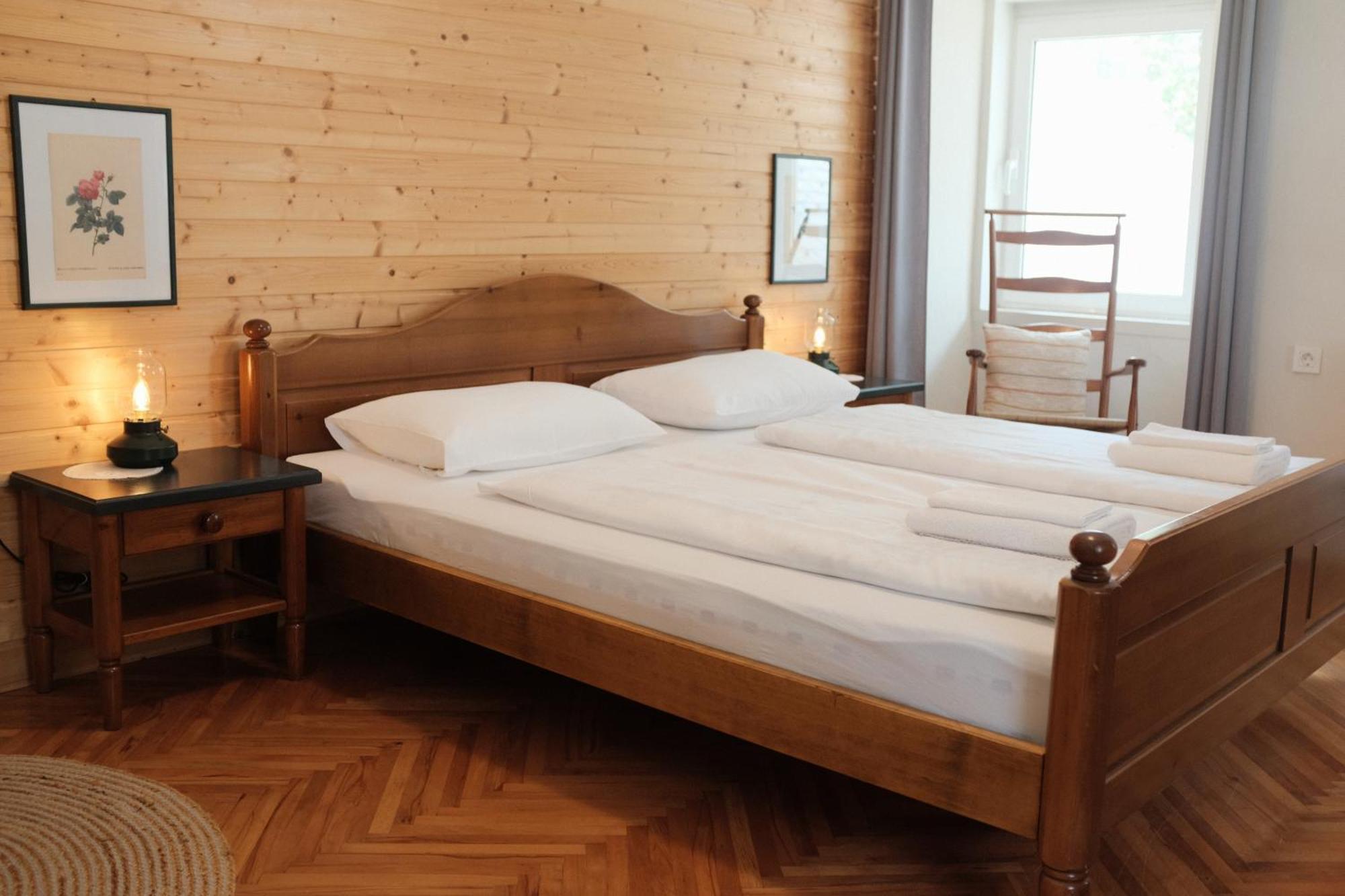 Gorska Roza Bed and Breakfast Log pod Mangartom Buitenkant foto