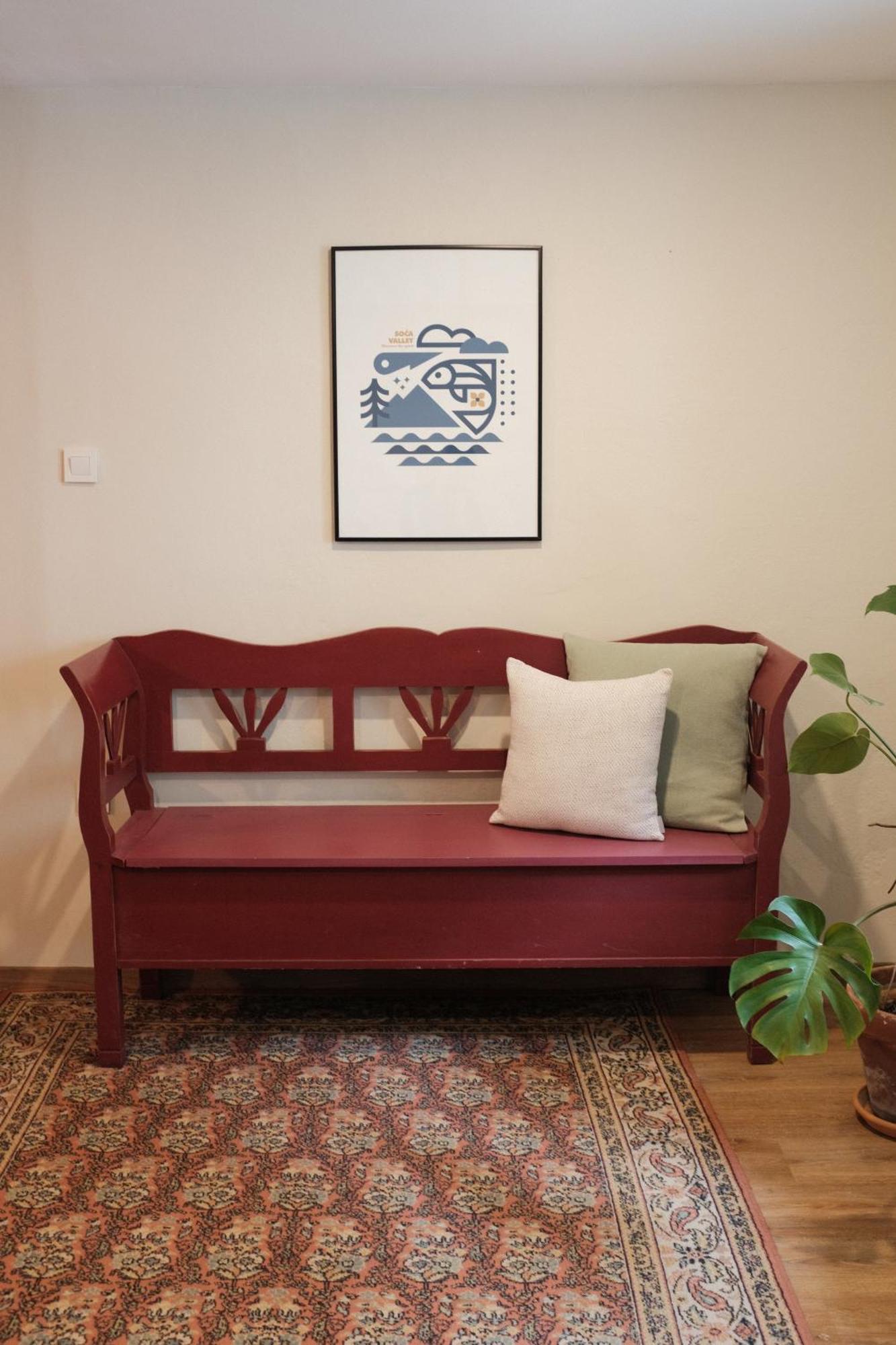 Gorska Roza Bed and Breakfast Log pod Mangartom Buitenkant foto